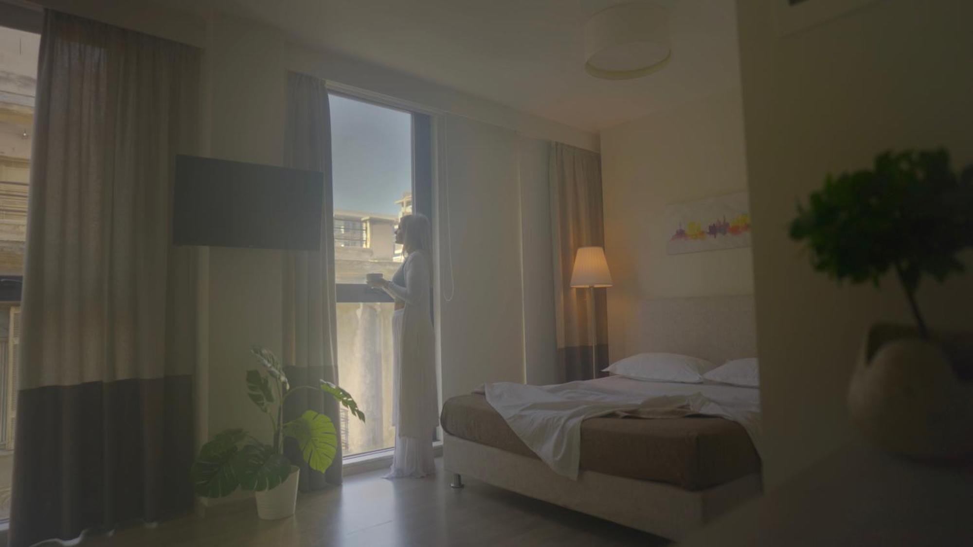Tins Hotel City - Atenas Exterior foto