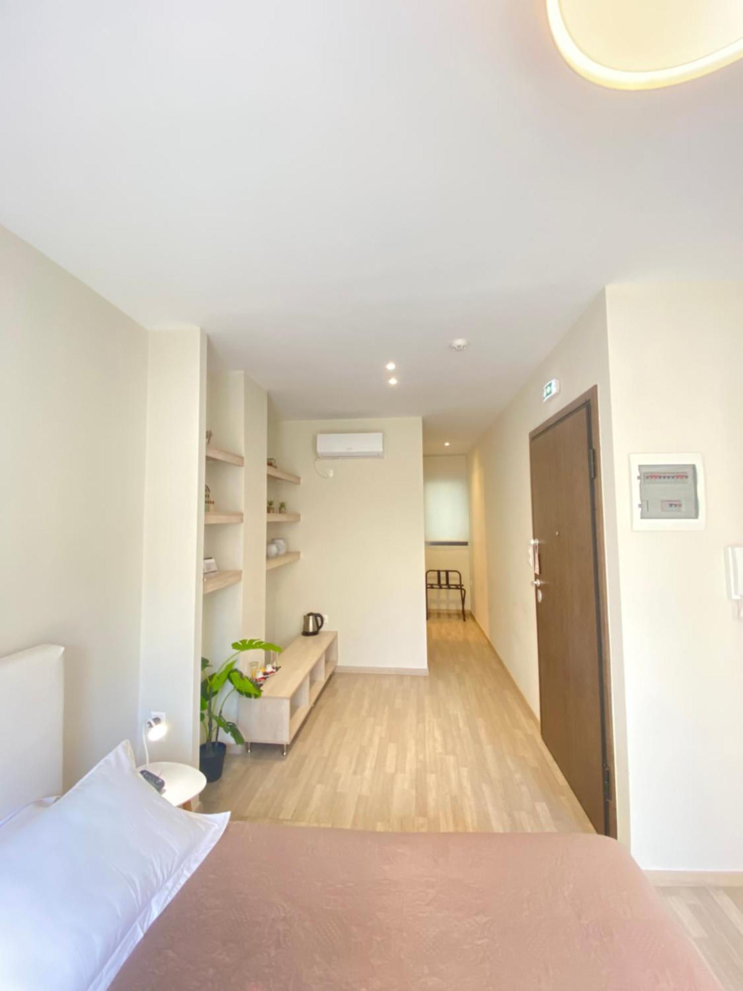 Tins Hotel City - Atenas Exterior foto