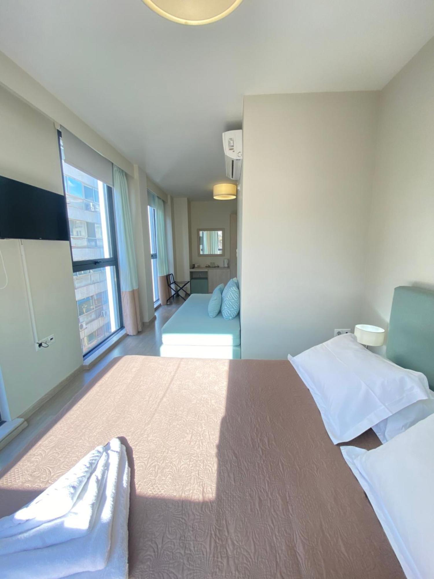 Tins Hotel City - Atenas Exterior foto