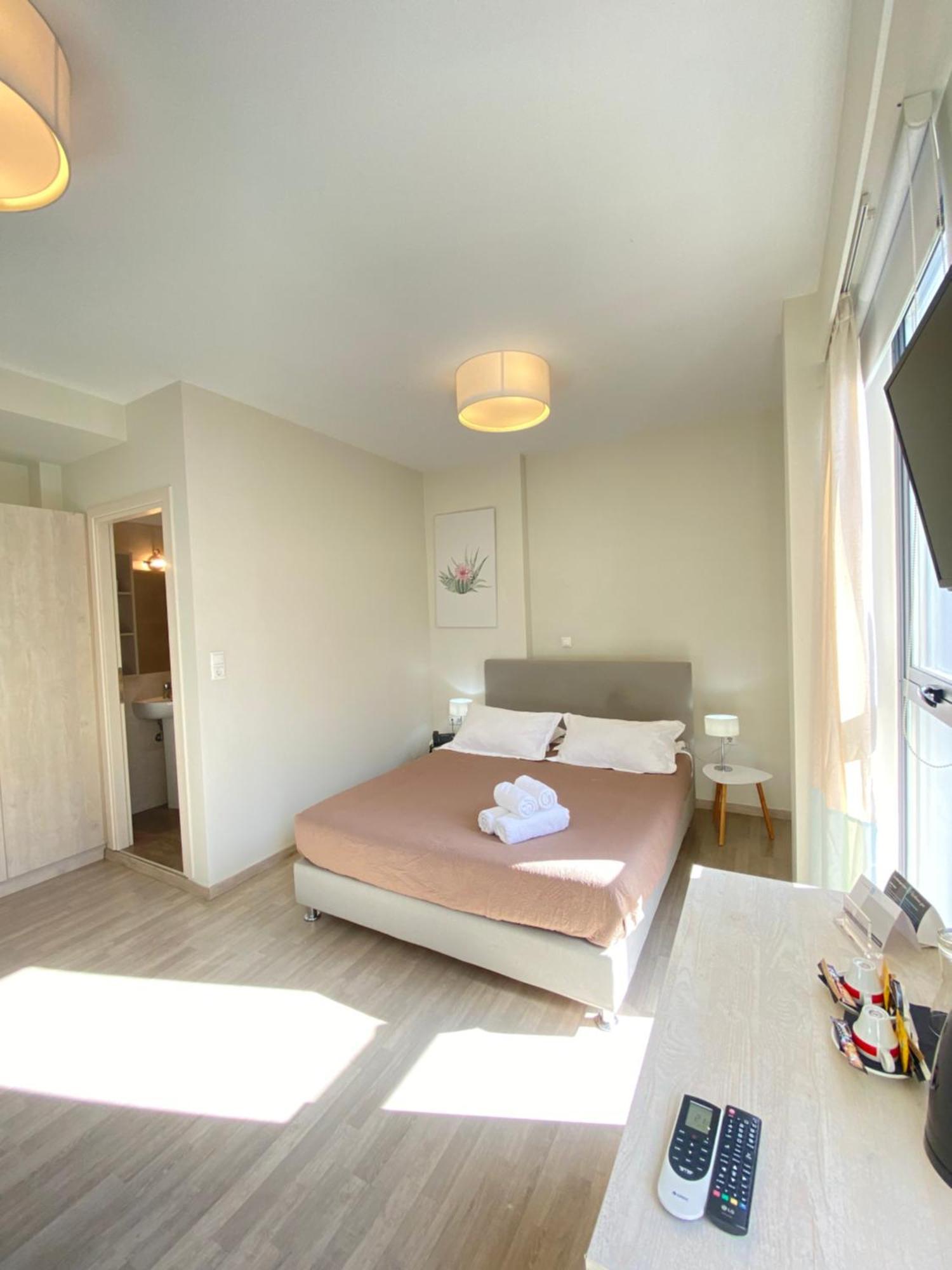 Tins Hotel City - Atenas Exterior foto
