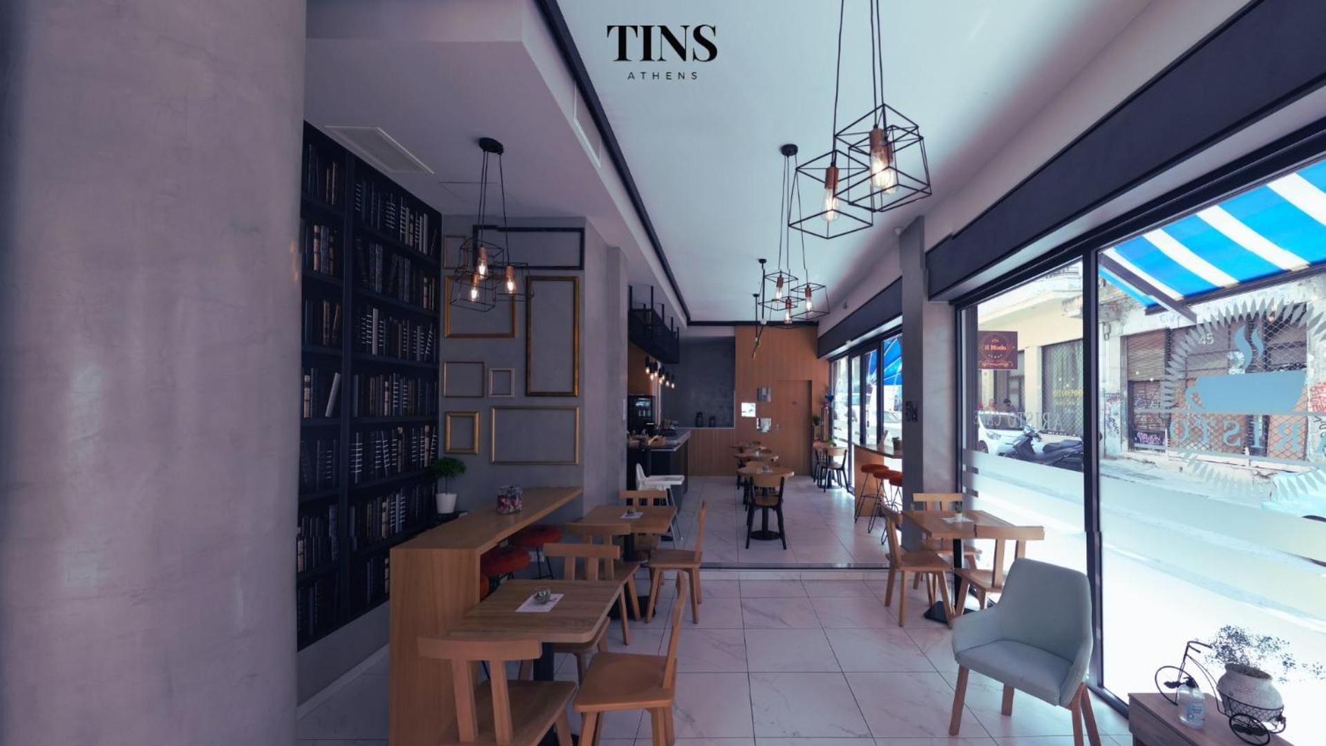 Tins Hotel City - Atenas Exterior foto