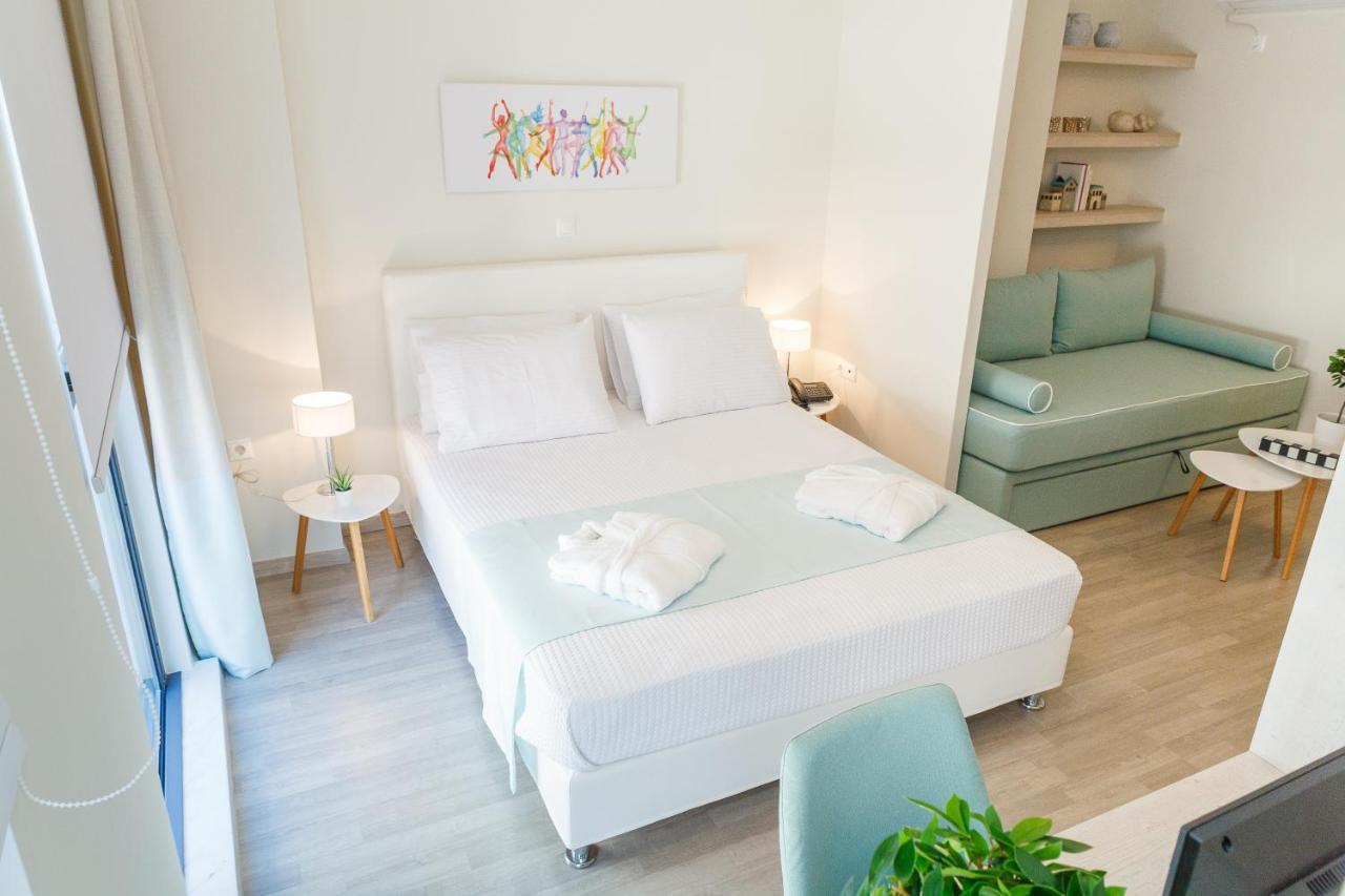 Tins Hotel City - Atenas Exterior foto