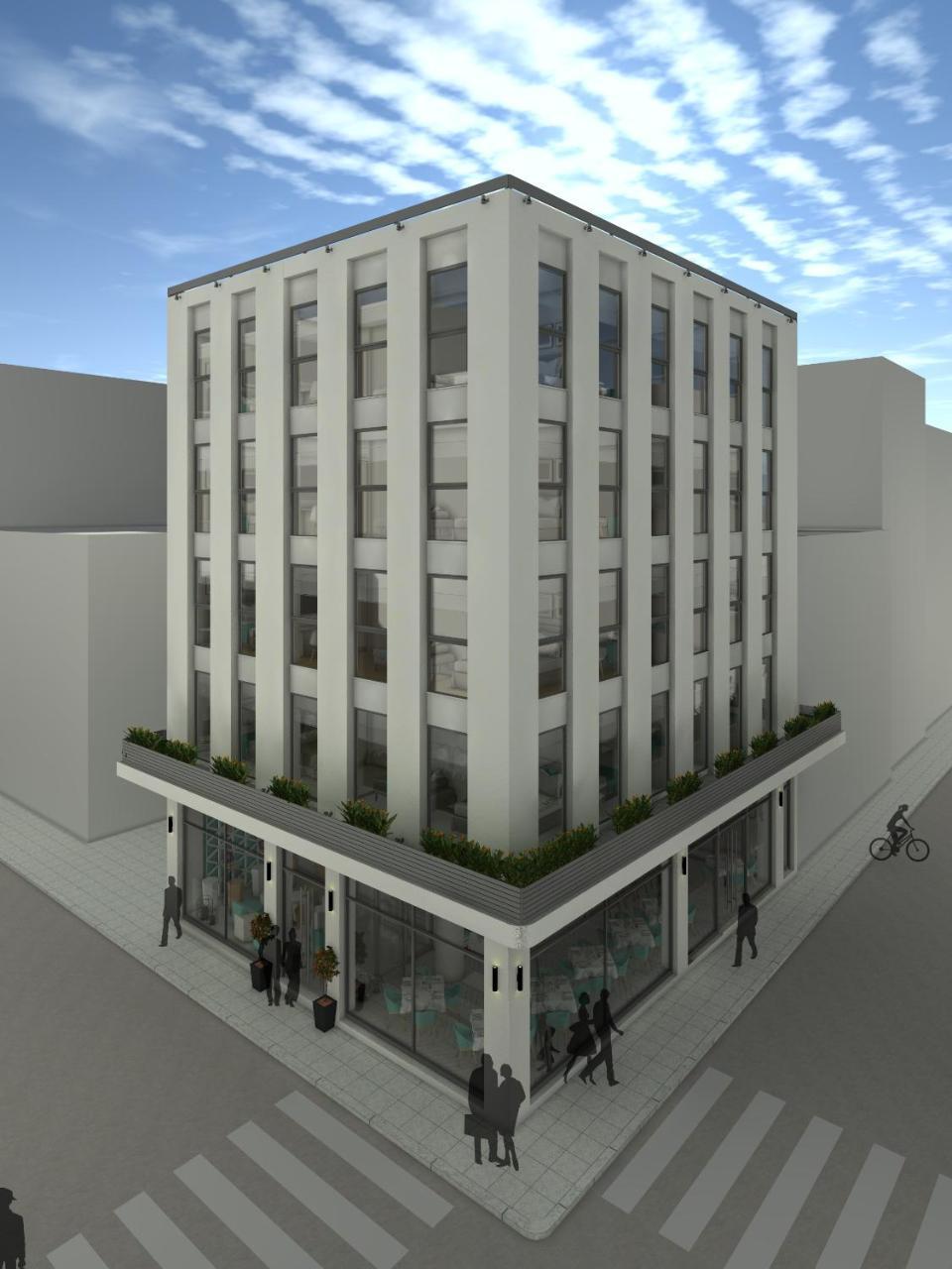 Tins Hotel City - Atenas Exterior foto