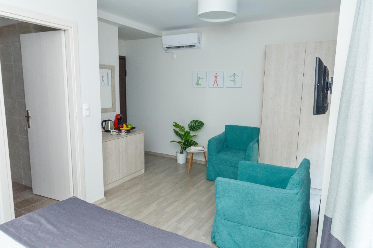 Tins Hotel City - Atenas Exterior foto