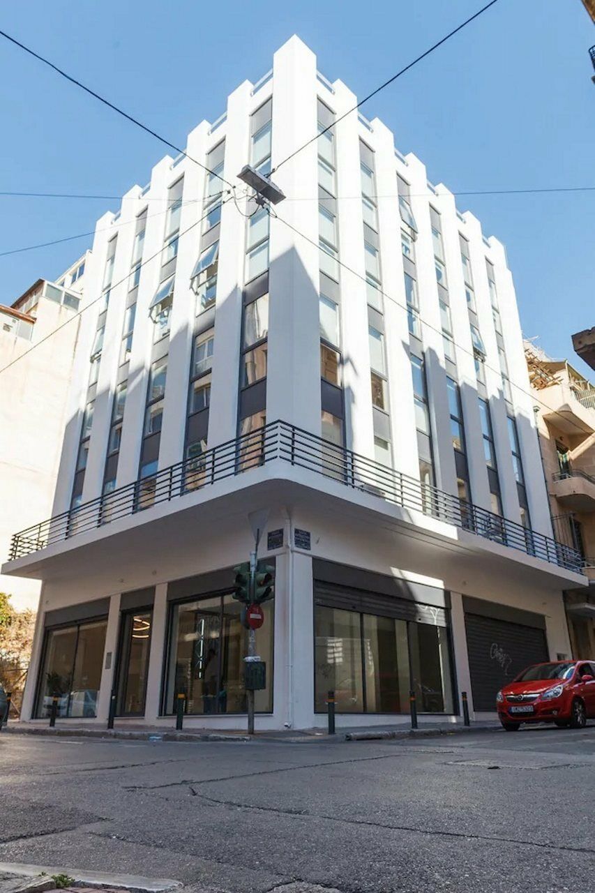 Tins Hotel City - Atenas Exterior foto