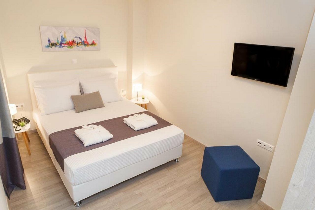 Tins Hotel City - Atenas Exterior foto